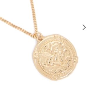 Jewelry - New Gold layered coin chain necklace Jewelry - New Gold layered coin chain necklace